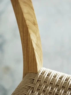 Carl Hansen & Søn CH23 Spisestol, eg hvidolie af Hans J. Wegner><noscript><img width=