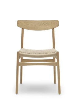 Carl Hansen & Søn CH23 Spisestol, eg olie af Hans J. Wegner> Spisebordsstole