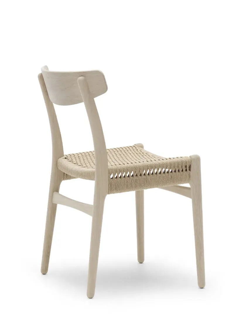 Carl Hansen & Søn CH23 Spisestol, eg olie af Hans J. Wegner> Spisebordsstole