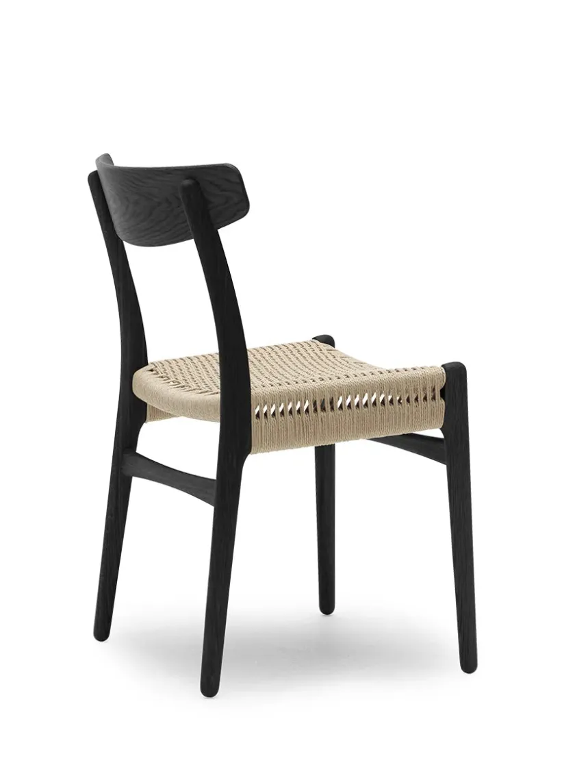 Carl Hansen & Søn CH23 Spisestol, eg olie af Hans J. Wegner> Spisebordsstole