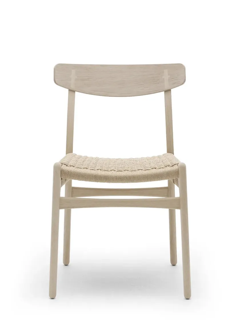 Carl Hansen & Søn CH23 Spisestol, eg olie af Hans J. Wegner> Spisebordsstole
