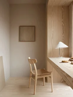 Carl Hansen & Søn CH23 Spisestol, eg sæbe af Hans J. Wegner> Spisebordsstole