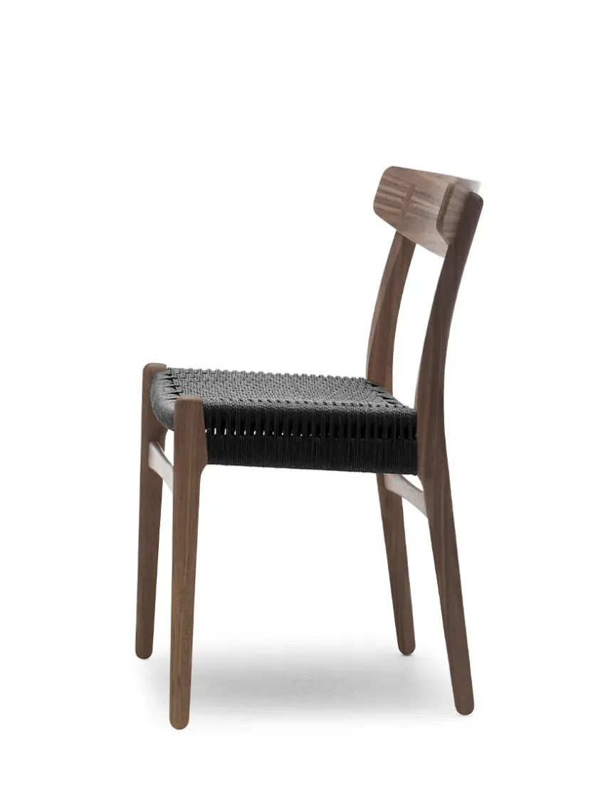 Carl Hansen & Søn CH23 Spisestol, eg sæbe af Hans J. Wegner> Spisebordsstole