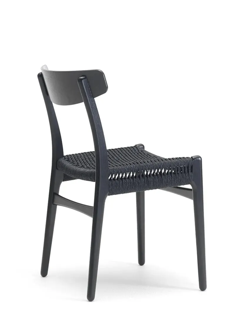 Carl Hansen & Søn CH23 Spisestol, eg sæbe af Hans J. Wegner> Spisebordsstole