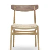 Carl Hansen & Søn CH23 Spisestol, eg/valnød olie af Hans J. Wegner> Spisebordsstole