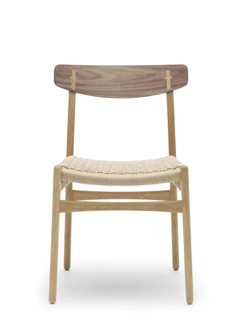 Carl Hansen & Søn CH23 Spisestol, valnød olie af Hans J. Wegner> Spisebordsstole