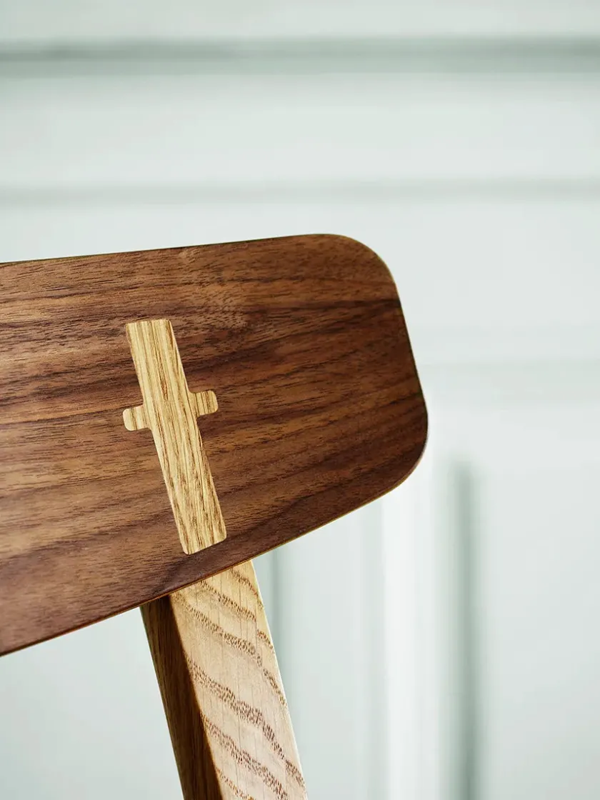 Carl Hansen & Søn CH23 Spisestol, valnød olie af Hans J. Wegner> Spisebordsstole
