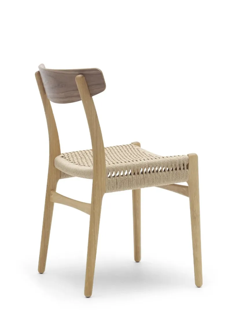 Carl Hansen & Søn CH23 Spisestol, valnød olie af Hans J. Wegner> Spisebordsstole
