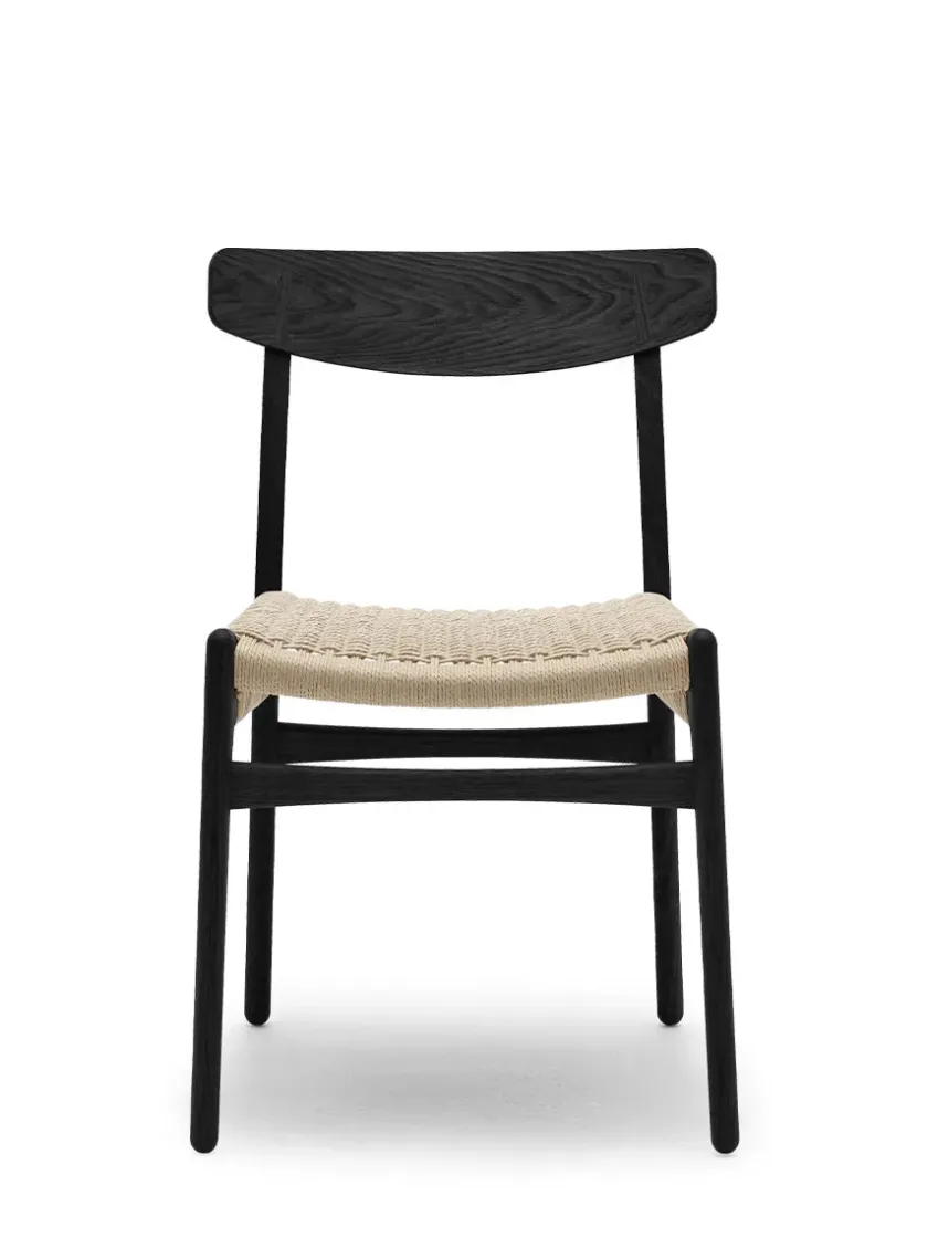 Carl Hansen & Søn CH23 Spisestol, valnød olie af Hans J. Wegner> Spisebordsstole