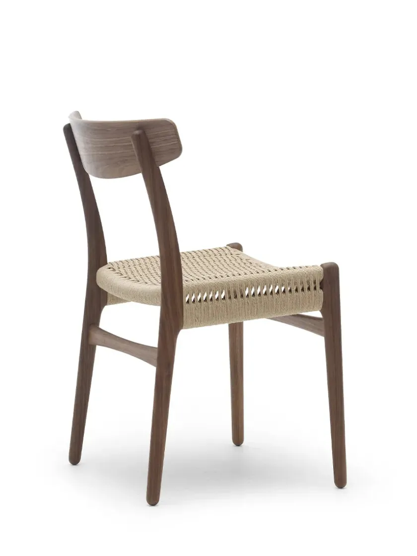 Carl Hansen & Søn CH23 Spisestol, valnød olie af Hans J. Wegner> Spisebordsstole