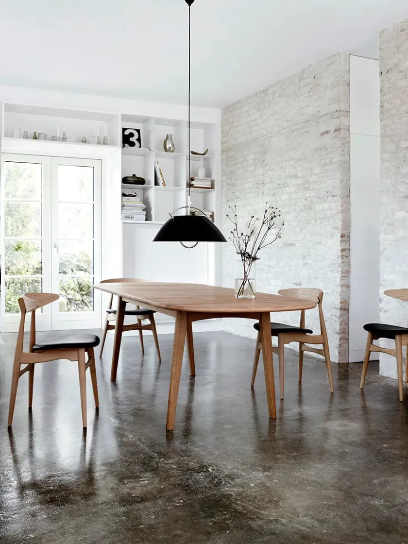 Carl Hansen & Søn CH33 Stolen af Hans J. Wegner> Spisebordsstole