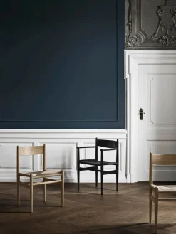 Carl Hansen & Søn CH37 Stolen af Hans J. Wegner> Spisebordsstole