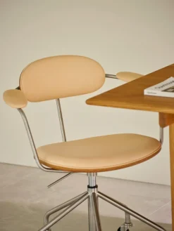 Carl Hansen & Søn CH621 Swivel stol, eg olie af Hans J. Wegner> Kontorstole