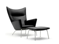 Carl Hansen & Søn CH445 Wing Chair af Hans J. Wegner> Lænestole