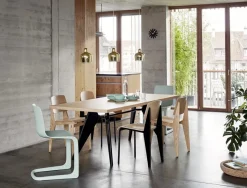 Vitra Chaise Tout Bois Spisestol fra><noscript><img width=