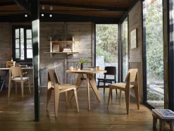 Vitra Chaise Tout Bois Spisestol fra><noscript><img width=