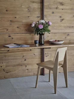 Vitra Chaise Tout Bois Spisestol fra><noscript><img width=