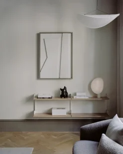 New Works Chamber shelf fra> Hylder