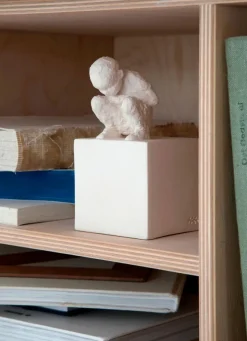 Kähler Character Den Nysgerrige, Uglaseret fra> Figurer