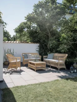 Sika-Design Charlot 3-pers Sofa fra> Udendørs Loungemøbler