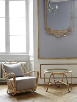 Sika-Design Charlottenborg Lænestol af Arne Jacobsen> Lænestole