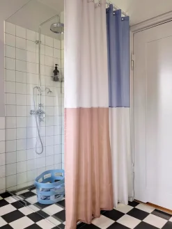 HAY Check badeforhæng fra> Gaver Til Ham|Badeværelsestekstiler