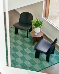 HAY Check Rug, 140 x 200 cm fra> Gulvtæpper