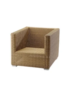 Cane-line Chester Loungestol fra><noscript><img width=