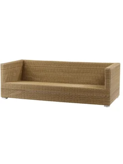 Cane-line Chester 3-pers Loungesofa fra> Udendørs Loungemøbler