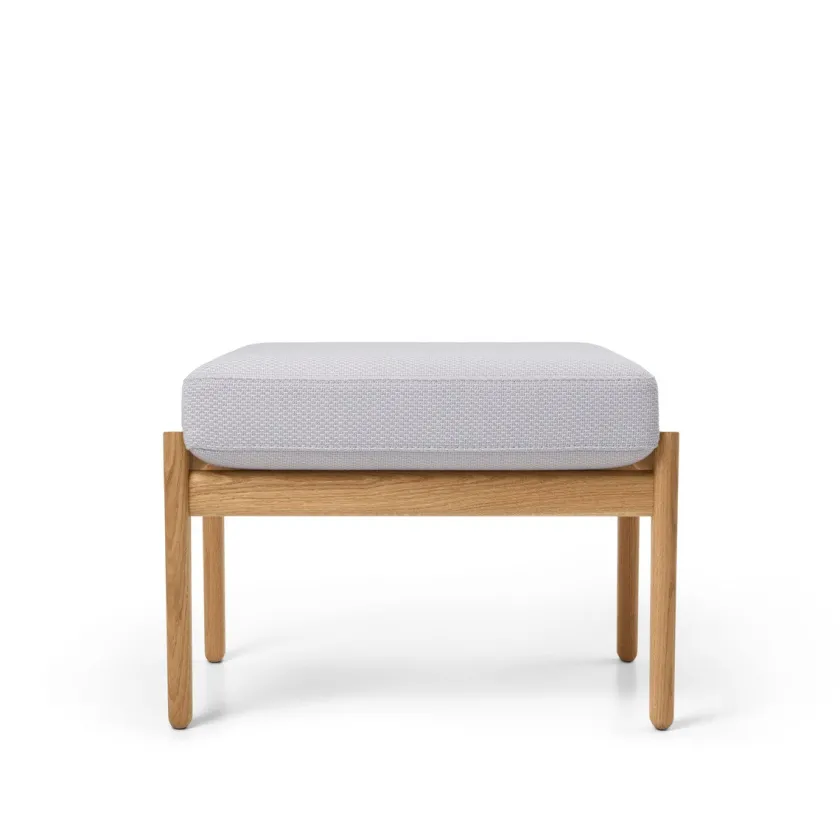 Carl Hansen & Søn CH290F skammel, eg olie af Hans J. Wegner> Skamler