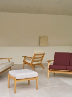 Carl Hansen & Søn CH290F skammel, eg olie af Hans J. Wegner><noscript><img width=