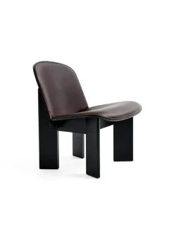 HAY Chisel Lounge Chair m/polstring fra><noscript><img width=