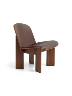 HAY Chisel Lounge Chair m/polstring fra><noscript><img width=