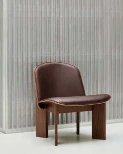 HAY Chisel Lounge Chair m/polstring fra><noscript><img width=