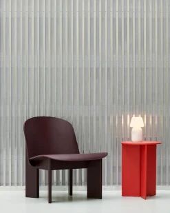 HAY Chisel Lounge Chair m/polstring fra><noscript><img width=