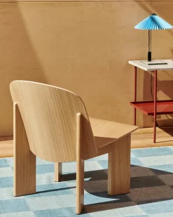 HAY Chisel Lounge Chair m/polstring fra><noscript><img width=