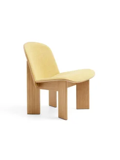 HAY Chisel Lounge Chair u/polstring fra><noscript><img width=