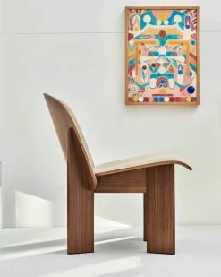 HAY Chisel Lounge Chair u/polstring fra><noscript><img width=