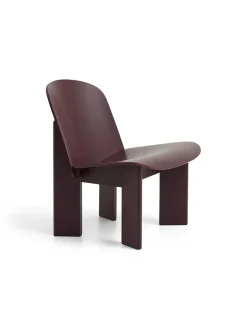 HAY Chisel Lounge Chair u/polstring fra><noscript><img width=