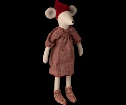 Maileg Christmas mouse, Julemus Maxi Pige fra 2025> Nisser