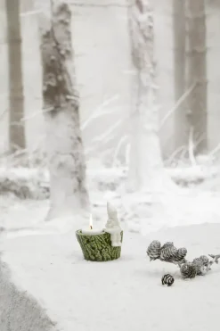 Kähler Christmas Tales Julepause fra> Kalenderlys & Julelysestager|Figurer