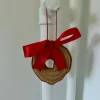 Blåmst Christmas Vaniljekrans Ornament fra> Juletræspynt