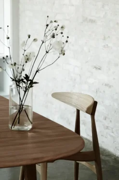 Carl Hansen & Søn CH33T Stol af Hans J. Wegner> Spisebordsstole