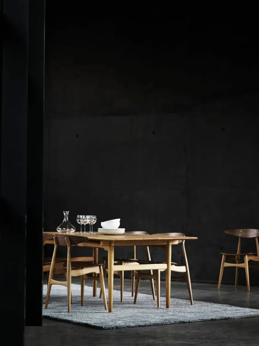 Carl Hansen & Søn CH33T Stol af Hans J. Wegner> Spisebordsstole
