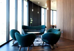 House of Finn Juhl Cirkel Tæppe af Finn Juhl><noscript><img width=