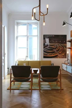 House of Finn Juhl Cirkel Tæppe af Finn Juhl><noscript><img width=