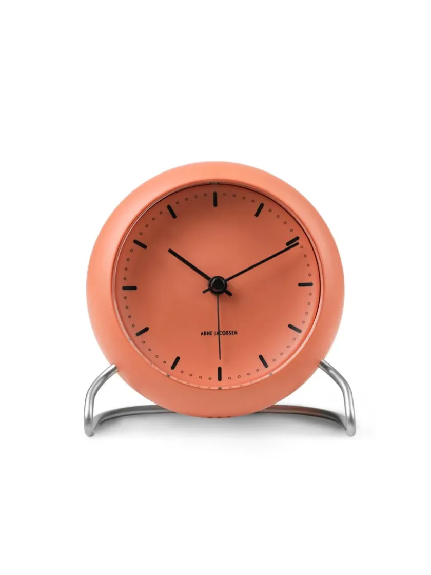 Arne Jacobsen Clocks City Hall Bordur, sandy beige af Arne Jacobsen> Gaver Til Ham