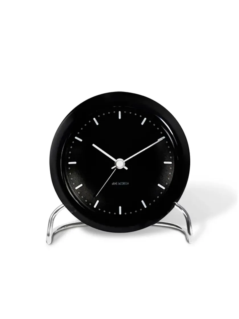 Arne Jacobsen Clocks City Hall Bordur, sandy beige af Arne Jacobsen> Gaver Til Ham