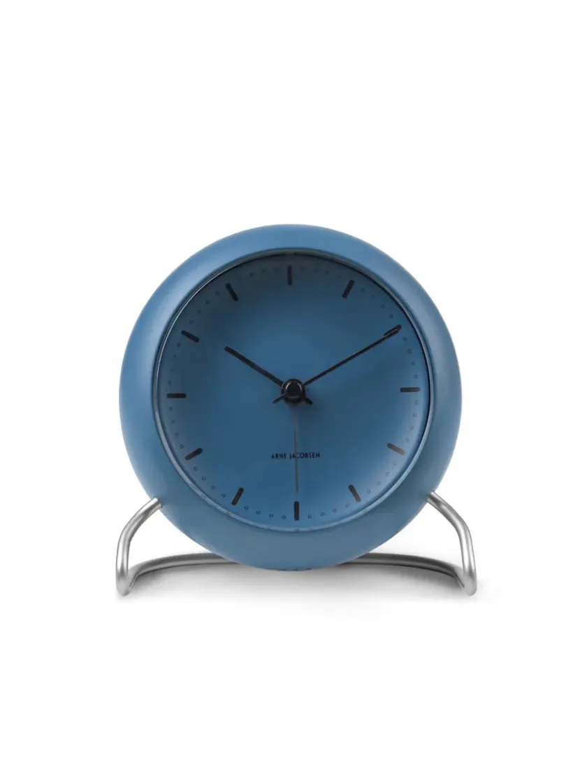 Arne Jacobsen Clocks City Hall Bordur, sandy beige af Arne Jacobsen> Gaver Til Ham