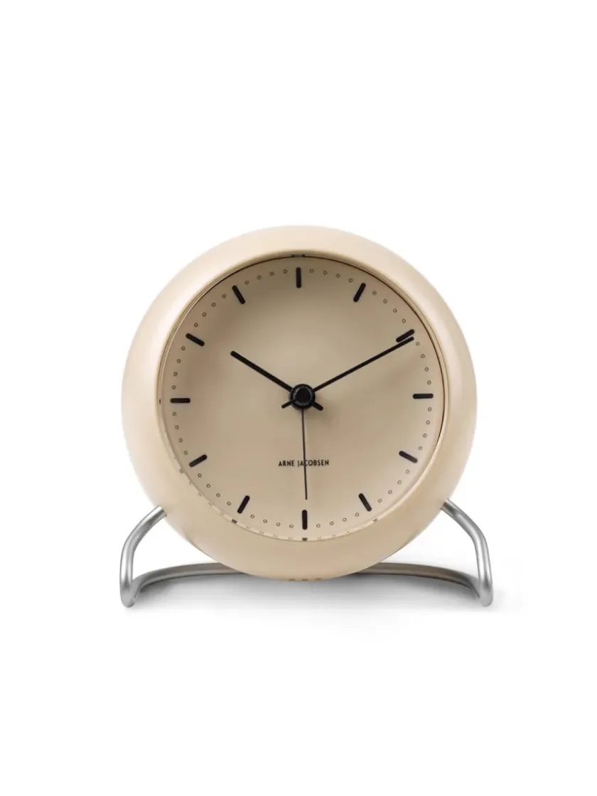 Arne Jacobsen Clocks City Hall Bordur, stone blue af Arne Jacobsen> Gaver Til Ham